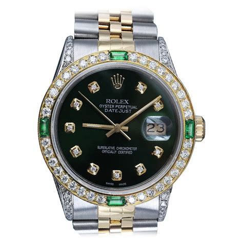 rolex datejust grünes zifferblatt|Rolex Datejust mit grünem Zifferblatt » Preise & Infos.